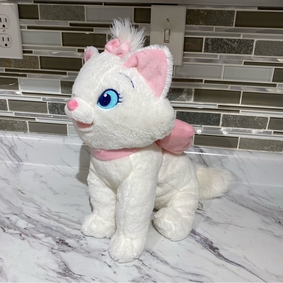 Disney Aristocats Marie kitty cat plush stuffed animal - Picture 7 of 7